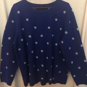 Plus size, Talbots, pure Cashmere sweater